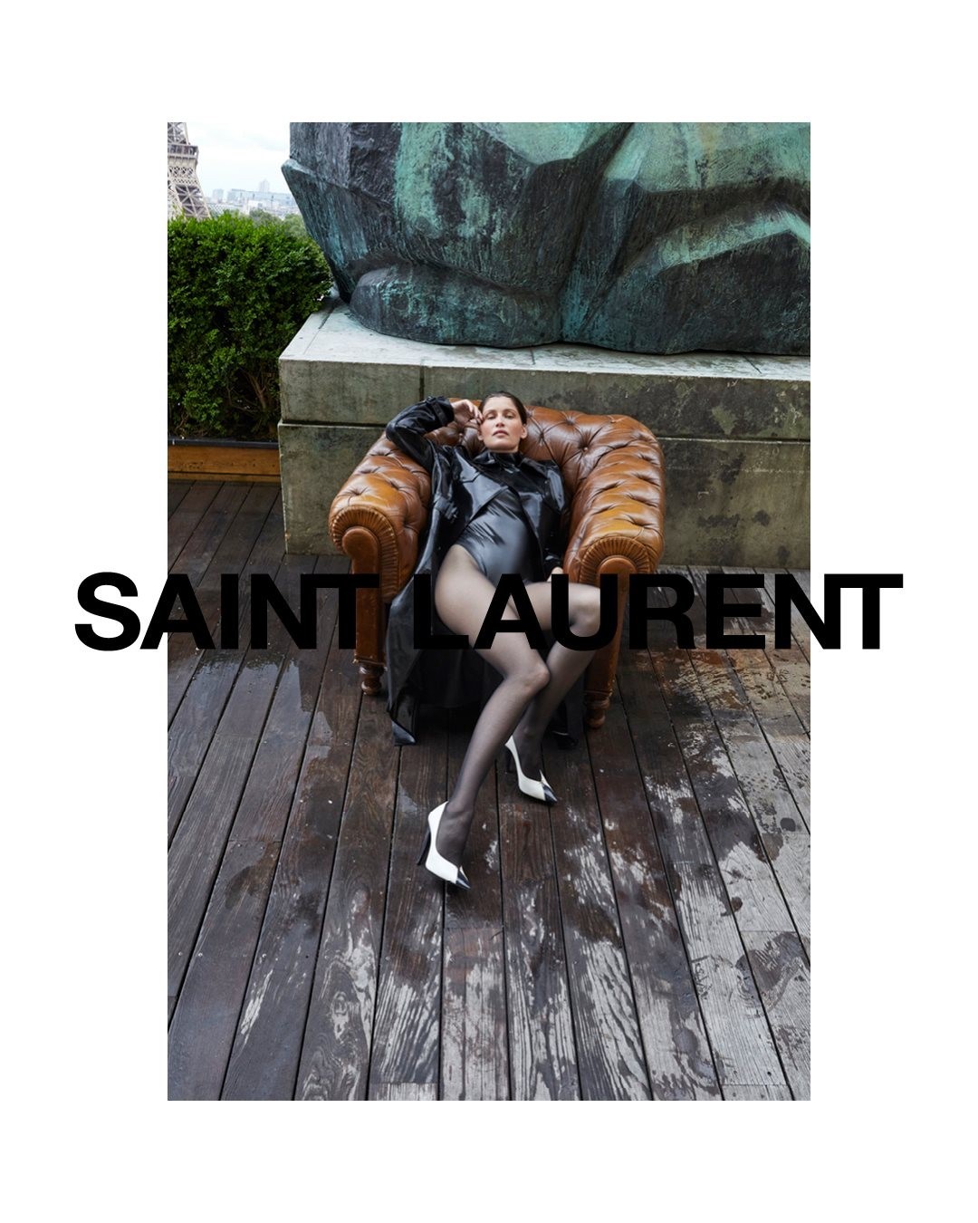 SAINT LAURENT - LAETITIA - WINTER 20
#YSL34 by ANTHONY VACCARELLO
PHOTOGRAPHED by JUERGEN TELLER

#YSL #SaintLaurent #YvesSaintLaurent
@anthonyvaccarello