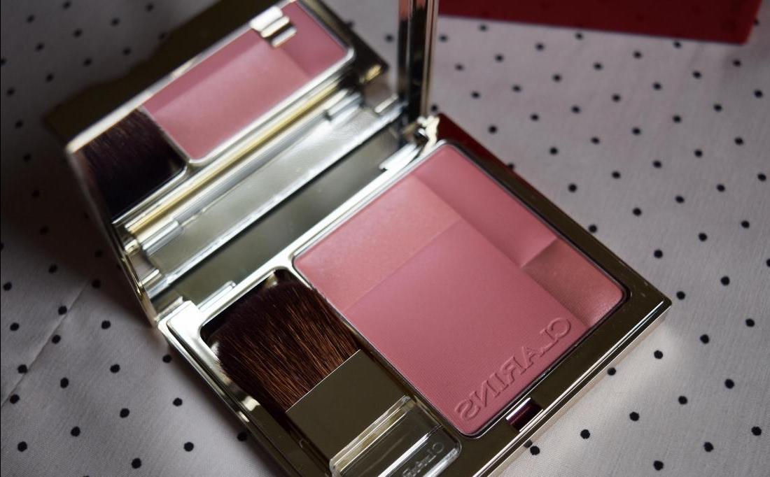 Natural de blush com Clarins Blush Prodige Illumination Cheek Colour Nº 08 Sweet Rose - Compacto, blush - resenha