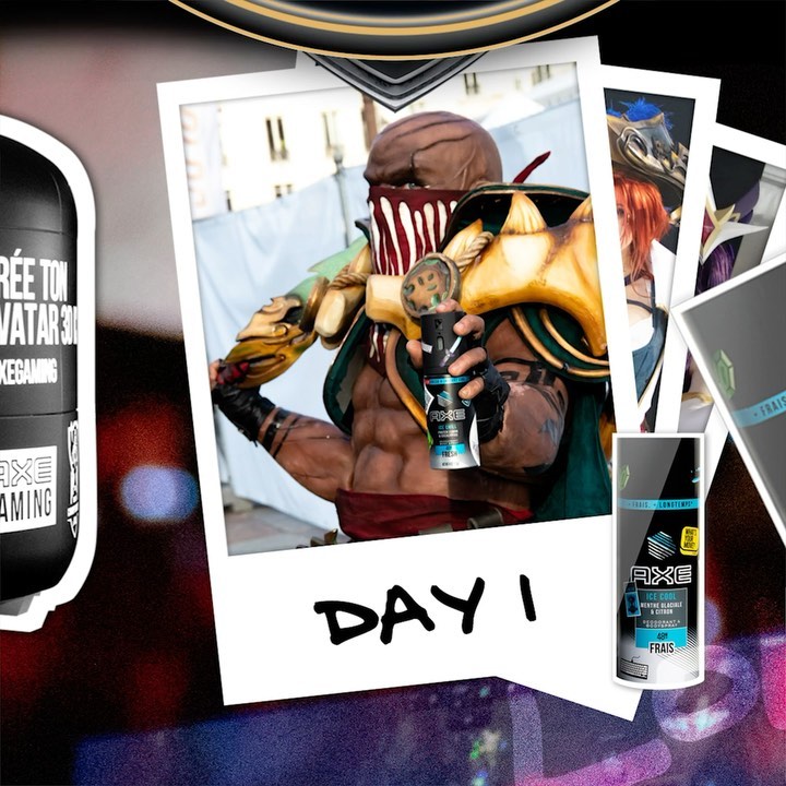 AXE - Portal ✅ Portal ✅ Portal ✅ Who completed the scavenger hunt 👀 Let us know in the comments below 👇 #whatsyourmove #axegaming #leagueoflegends