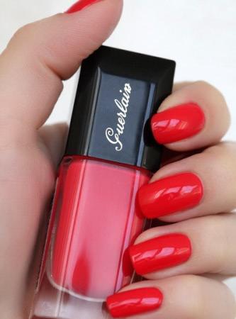 Как стать парижанкой с Guerlain Colour Lacquer Long-Lasting Colour & Shine 263 A La Parisienne