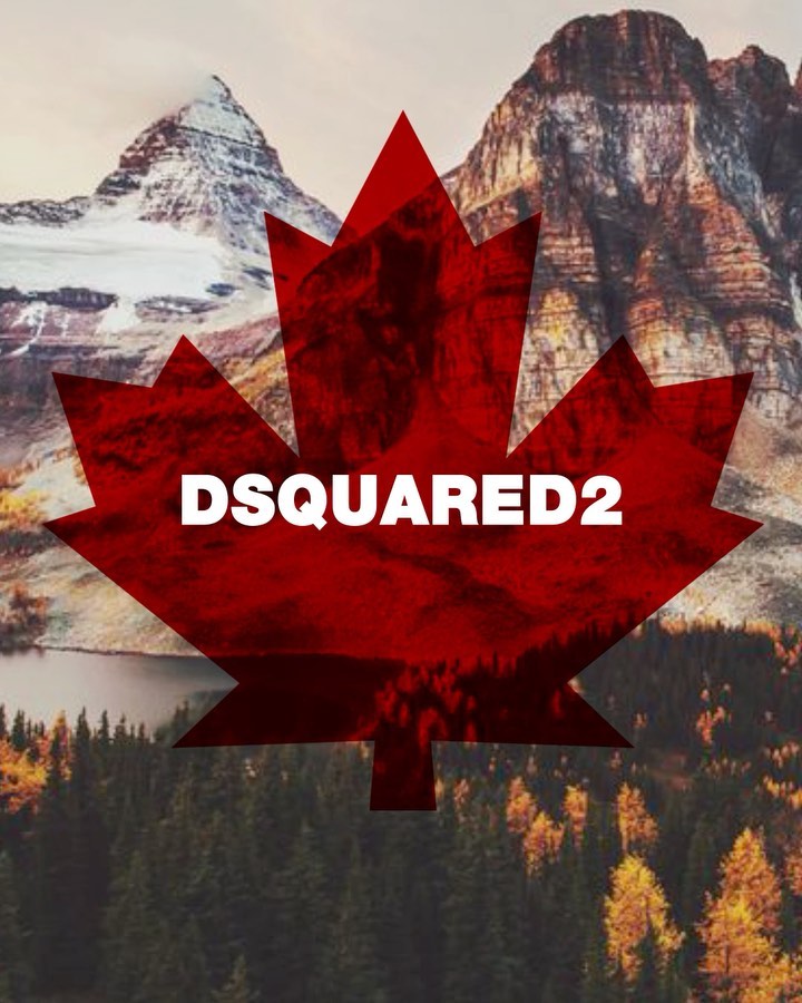 DSQUARED2  - Dean & Dan Caten - Here's to Canada! 🇨🇦 And to where it all began. Join us in celebrating #CanadaDay!