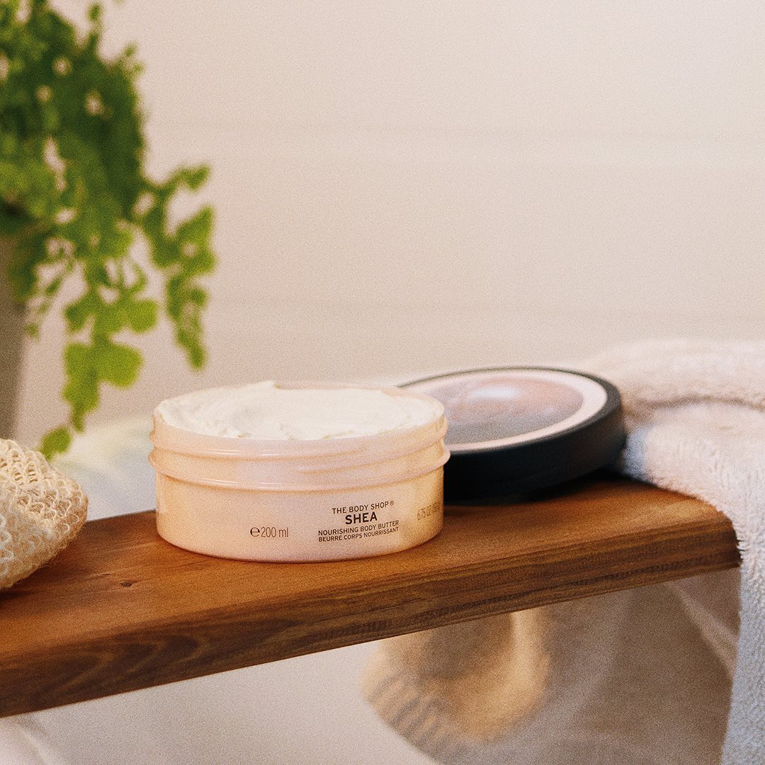 The Body Shop India - Indulge in the butter cream texture of our range of Body Butters. It is ultra-nourishing and keeps your skin replenished for up to 48 hrs. This #Q&ATuesdays we are answering all...