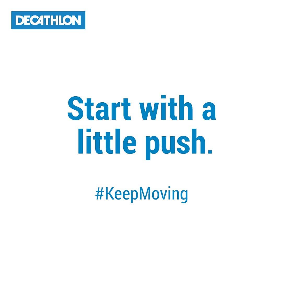 Decathlon Sports India - Step on a scooter and you’ll never want to walk any more. 
Visit the link 🔗 in our bio to discover 🛴.

#keepmoving #commute #scooting #town #citycommute #connectivity