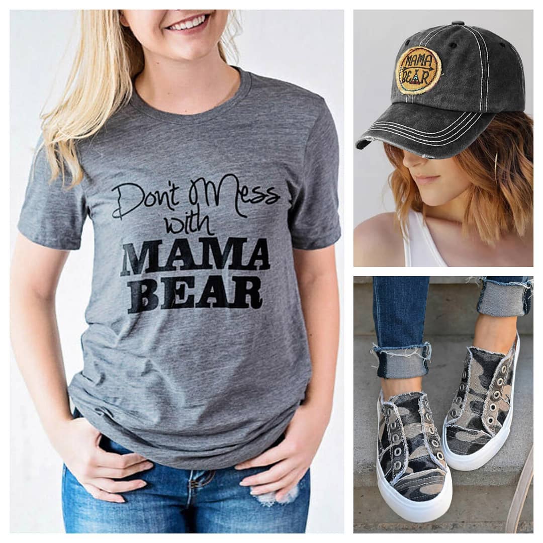 FairySeason - 😆Don't mess with mama bear!
✨Product ID:480821/479839/477791
🌟Code:A5（5％ off over $69）

Link in the bio👆👆👆
#fairyseason #fairyseasontrend #fallfashion #shirt #momlife #momshirts #womencl...