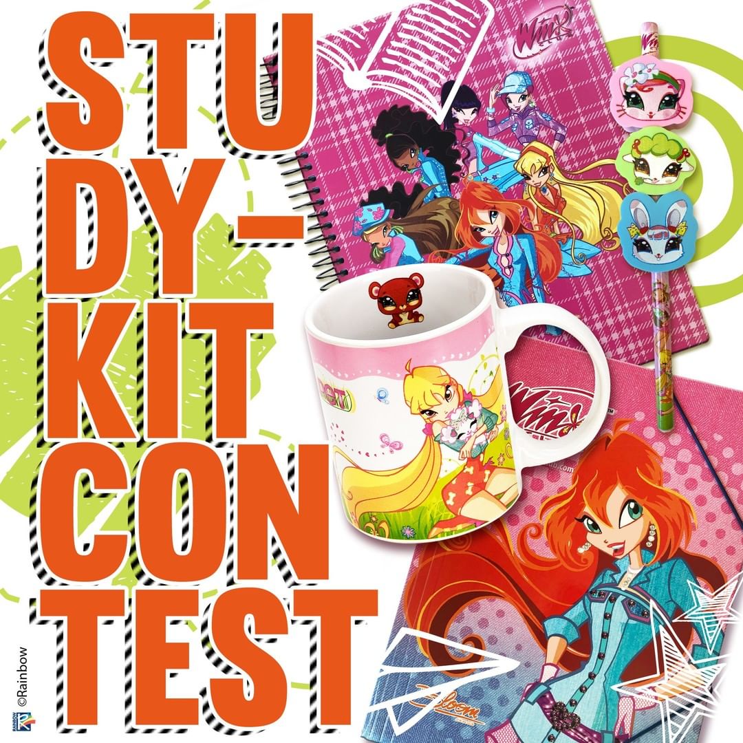winxclub - 📚 WINX CLUB STUDY KIT CONTEST 📚
Win a kit of Winx Club products to get ready for your exam session like a real fairy! 
Here below the steps to follow:
1. Like Winx Club Instagram profile
2....