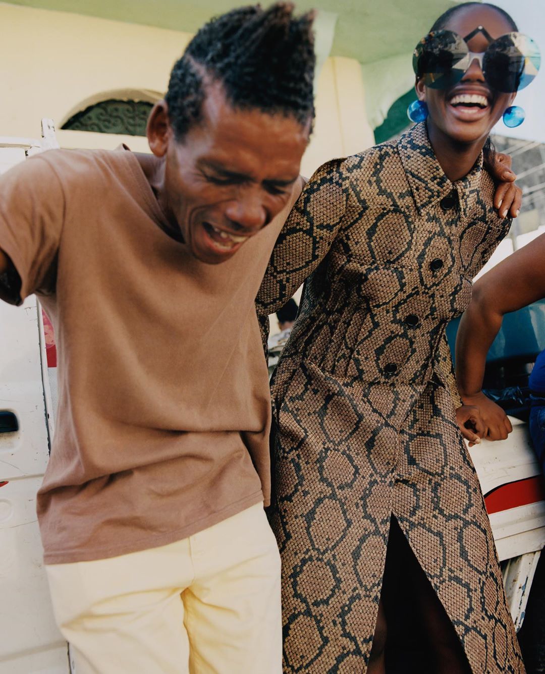 NINA RICCI - #FutureStartsNow
The power of optimism: time for a brighter future
Nina Ricci Spring-Summer 2020 collection documented by @nadineijewere in Santo Domingo