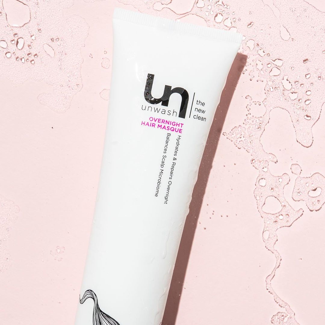 Unwash - Clean Haircare - Unwash sleepover! 🌙  Spend the night with our Overnight Hair Masque and your hair will be shiny, glossy & ready to take on the world. ⁠⠀
⁠⠀
Try one for yourself at UNWASH.com...