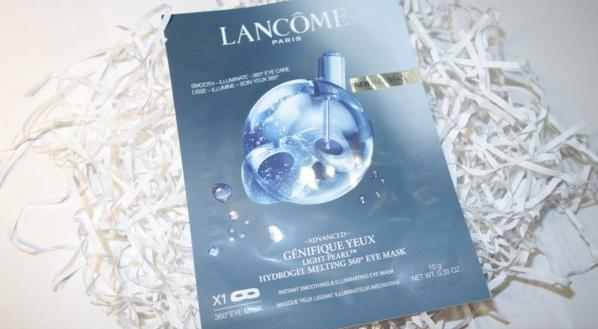 Отзыв о Гидрогелевая маска для кожи вокруг глаз Lancome Advanced Génifique Yeux Light-Pearl от Виктория  - отзыв