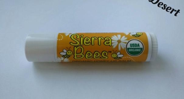 Бальзам для губ Sierra Bees Organic Honey Beeswax Lip Balm with Vitamin E фото