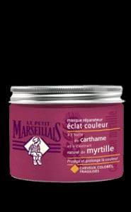 Le Petit Marseillais Masque reparateur eclat couleur a l'huile de carthame & a l'extrait naturel de myrtille