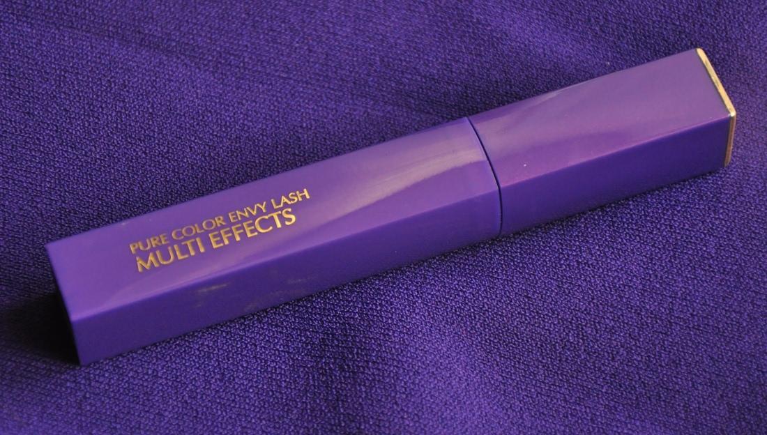 Estee Lauder Pure color envy lash multi effects mascara 03 Purple -восхитительная цветная тушь с эффектом накладных ресниц в фиолетовом оттенке