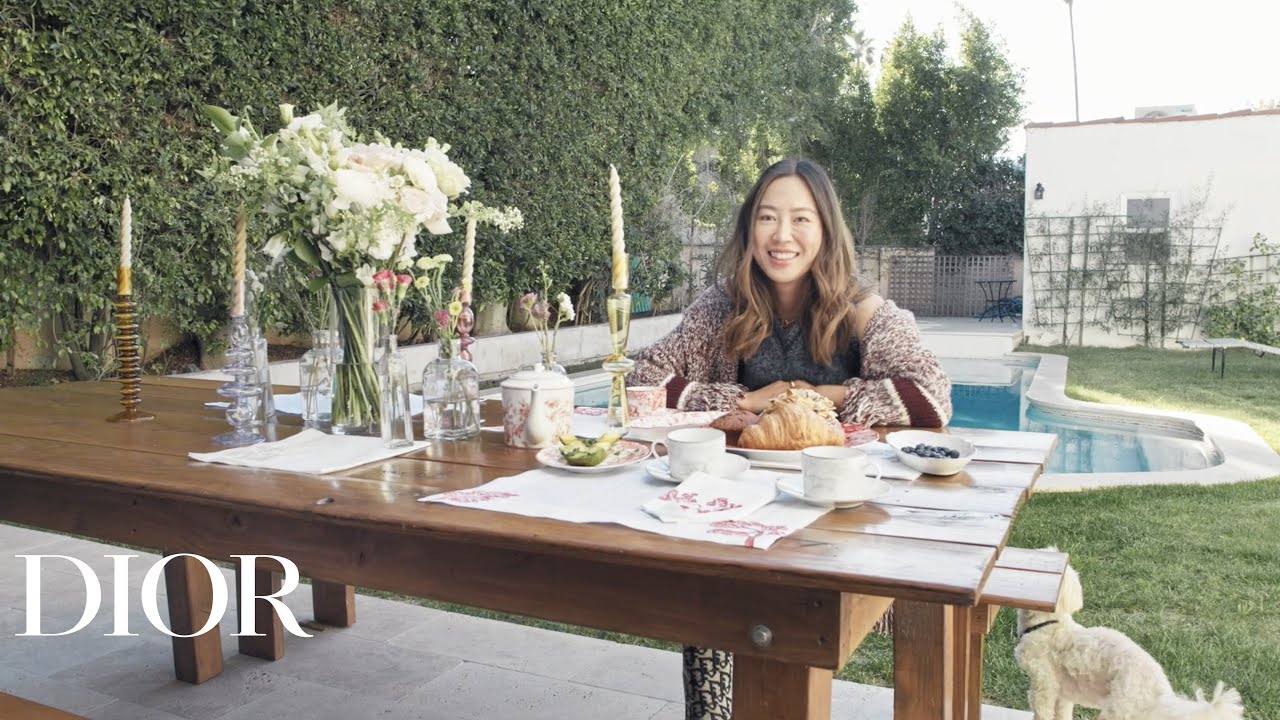 Aimee Song Sets Her Table and Day with Style