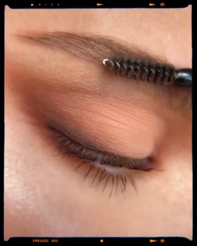 NYX Professional Makeup - What is your brow style? Sleek & defined? 💎 Or Natural & fluffy? ✨ @pennold achieves the perfect mix of both using our Micro Brow Pencil in 'Brunette' topped with our Control...