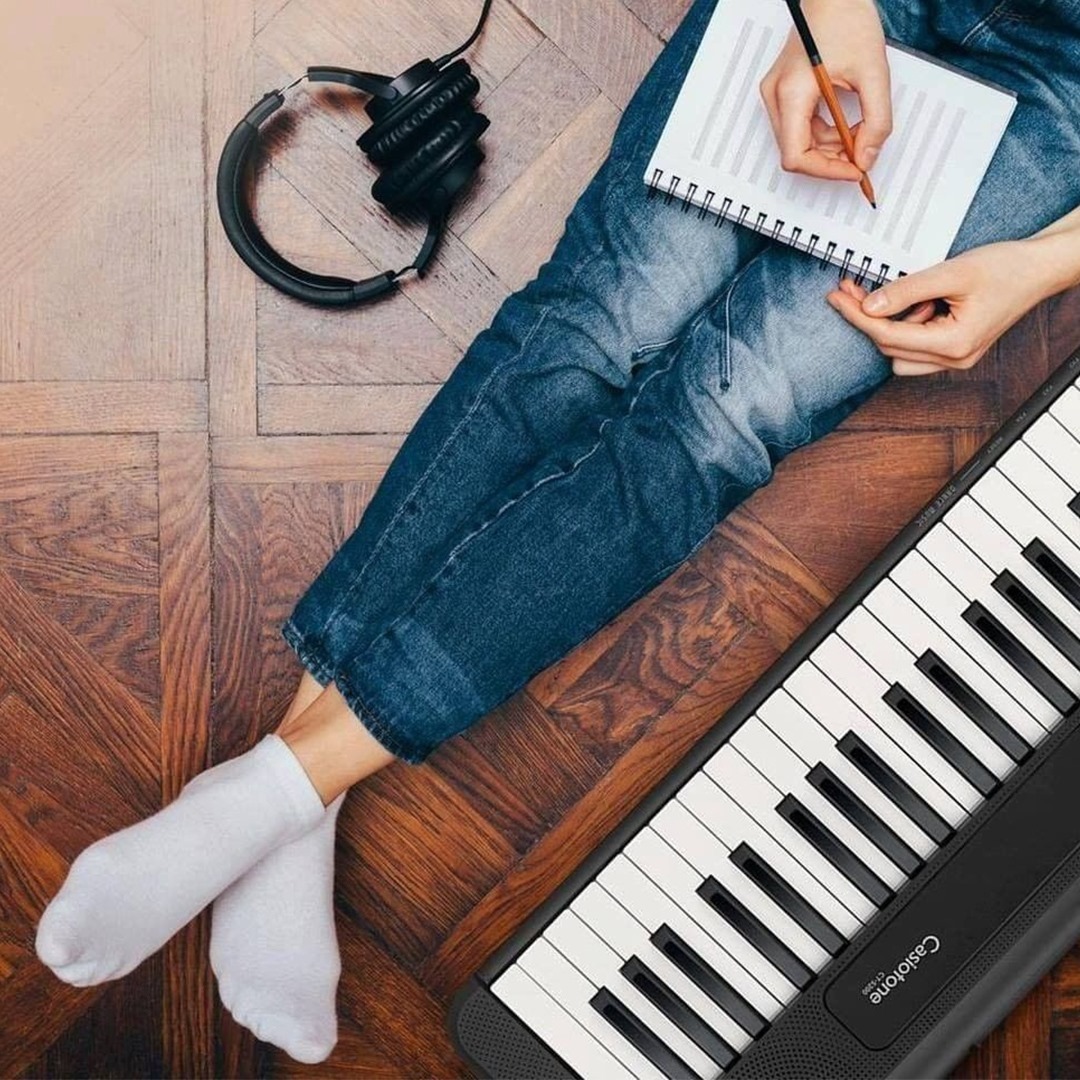 Casio USA - A staple for any songwriter. 🎼⁠
Make music wherever inspiration hits with the go-anywhere portability of Casiotone.⁠