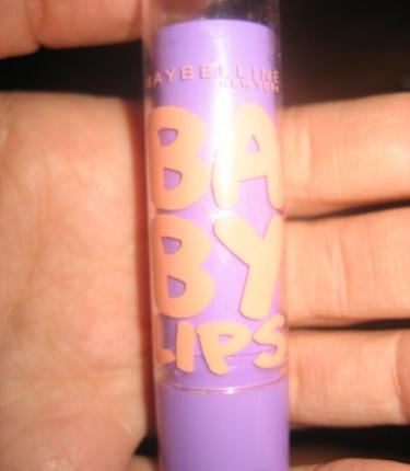 Бальзам для губ MAYBELLINE Baby Lips фото