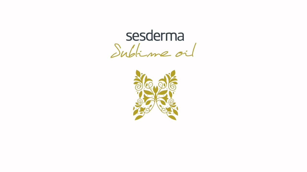 Sesderma - Sublime oil (Ритуал ночного ухода за волосами)