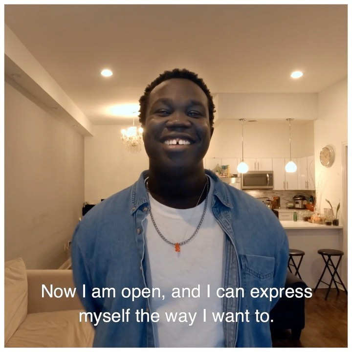 Coach - "Now I can express myself the way I want to." It isn't easy being vulnerable, says @__Ochan__, part of the @HetrickMartin family. But once you do, everything else gets so much better.
📽: @chri...