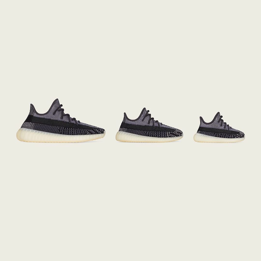 adidas Originals - YEEZY BOOST 350 V2 CARBON. AVAILABLE GLOBALLY OCTOBER 2 ON ADIDAS.COM/YEEZY AND ON THE ADIDAS APP IN SELECT COUNTRIES.