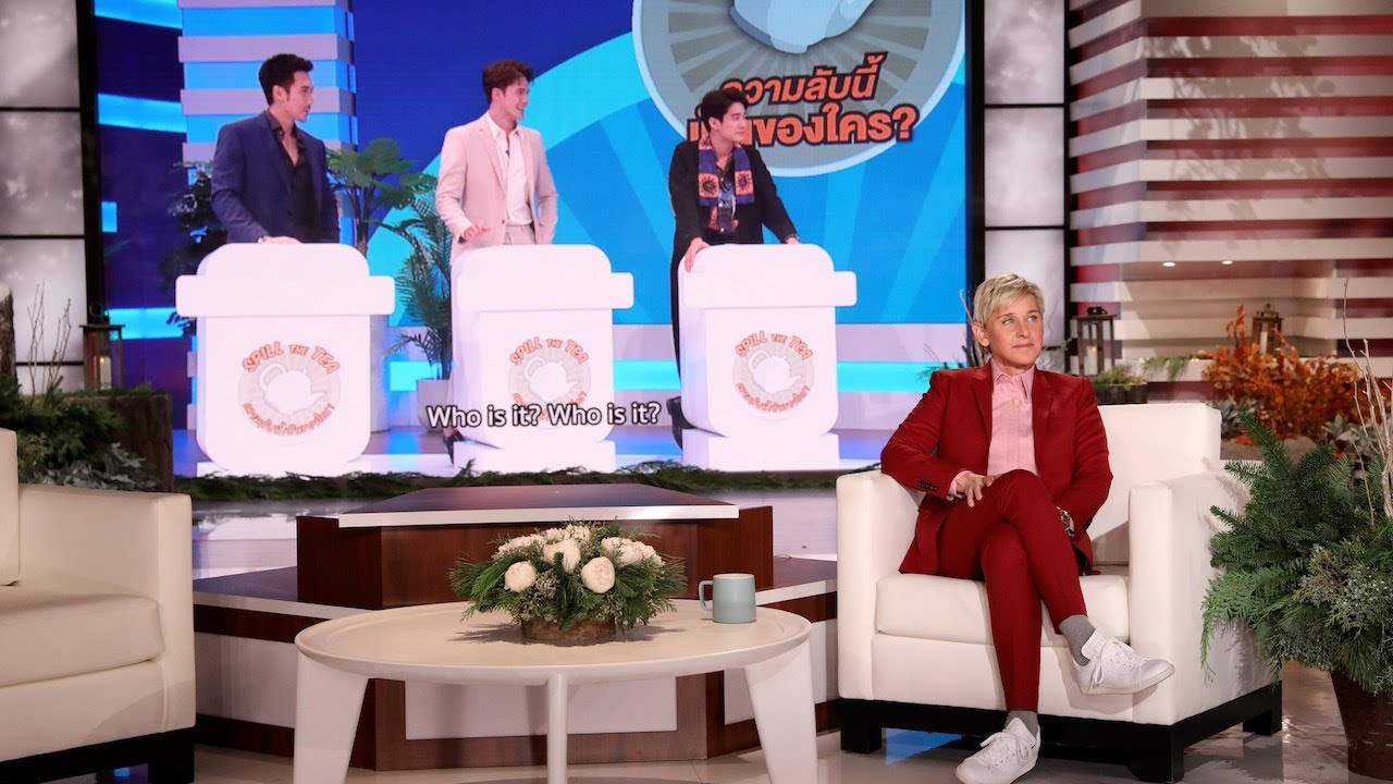 Introducing Thailand's Ellen-Inspired Talk Show!