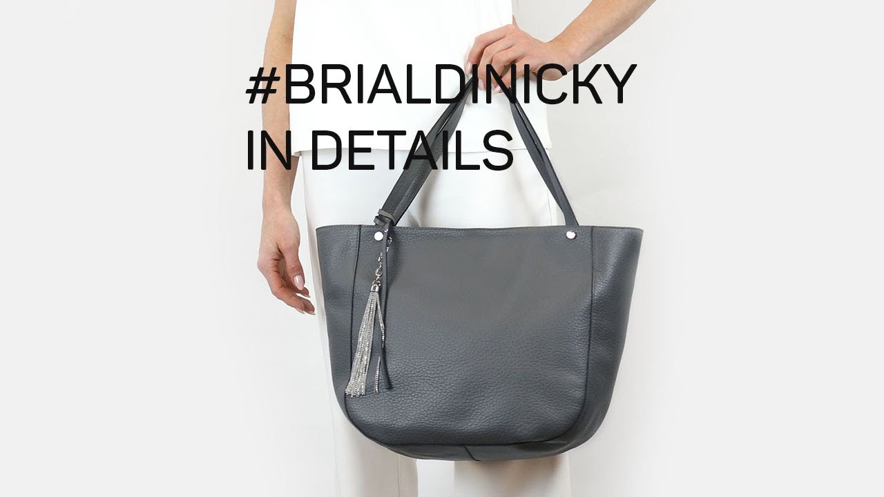 #Вместительная #сумка через плечо #BRIALDI #Nicky
