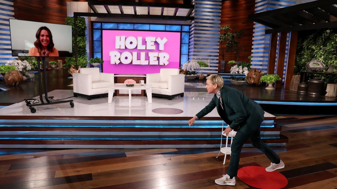 Ellen Plays Hardest Game in Daytime TV for Virtual Audience Member