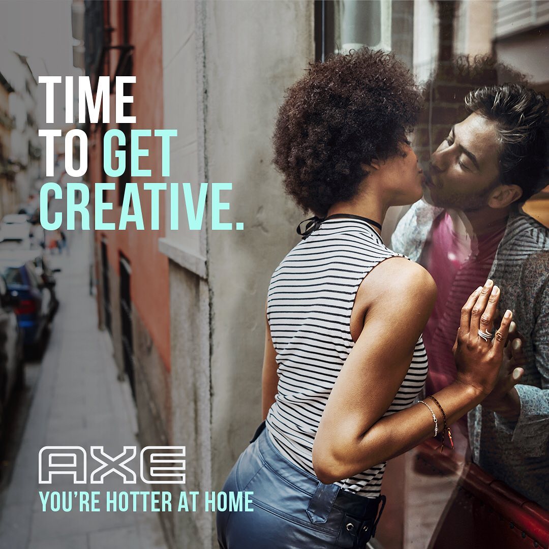 AXE - How are you staying connected? #StayHome