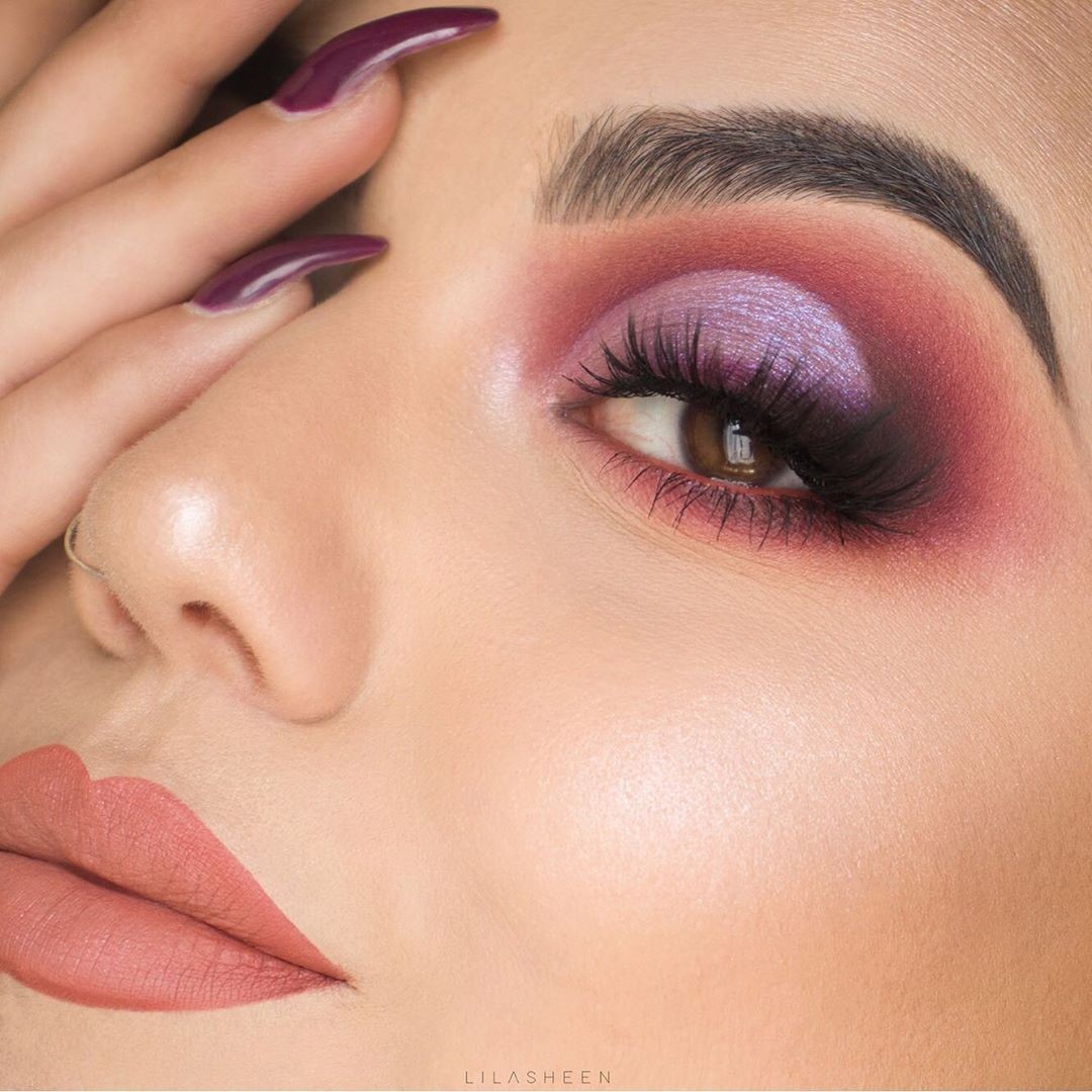 NYX Professional Makeup - @lilasheen completes this bright, berry #EOTD with our Soft Matte Lip Cream in 'Abu Dhabi' 💜💋 • #nyxcosmetics #nyxprofessionalmakeup #crueltyfreebeauty NYX Professional Makeup - @lilasheen completes this bright, berry #EOTD with our Soft Matte Lip Cream in 'Abu Dhabi' 💜💋 • #nyxcosmetics #nyxprofessionalmakeup #crueltyfreebeauty