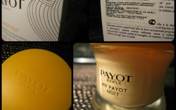 Крем для лица PAYOT My Payot Nuit фото