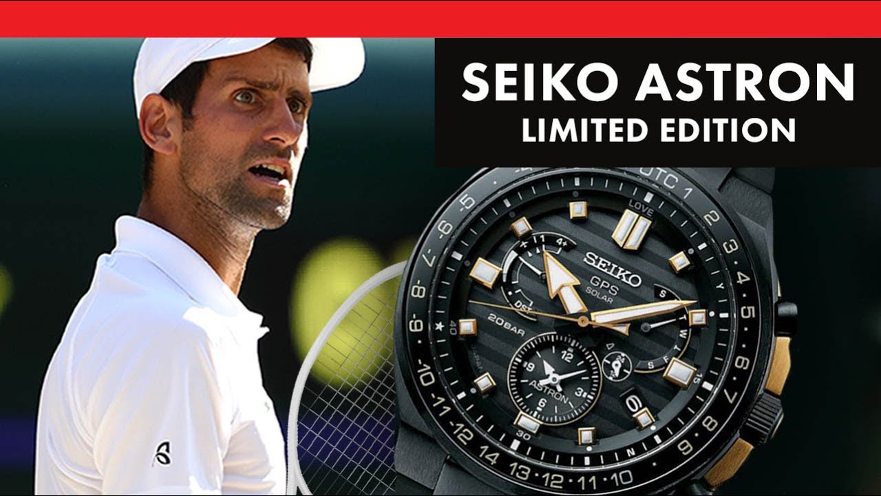 Seiko Astron SSE174J1 Limited Edition - спортивная новинка