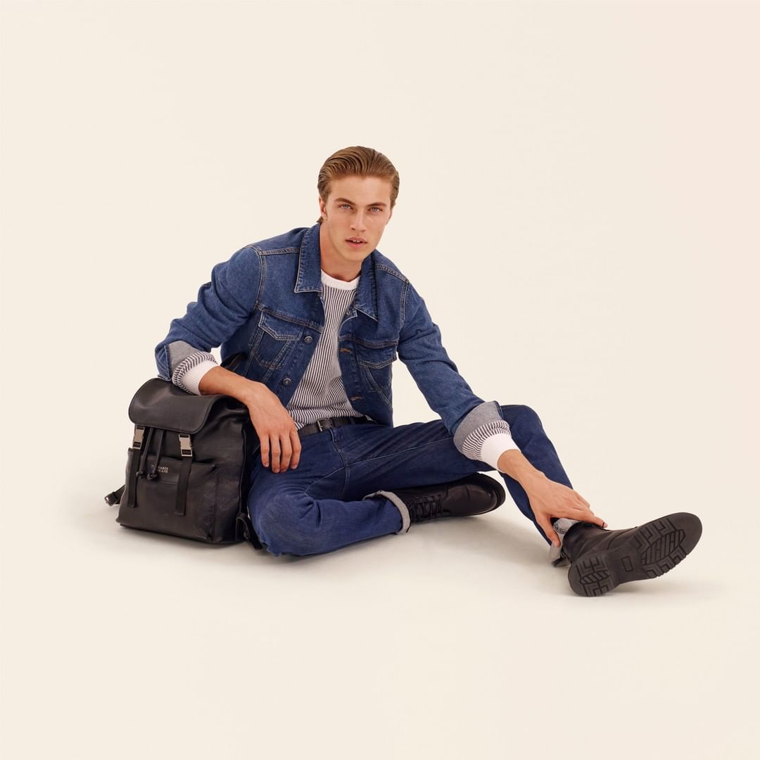 Trussardi - Denim on denim is the official spring staple #TrussardiPeople #TrussardiSS20 
Shop now at Trussardi.com