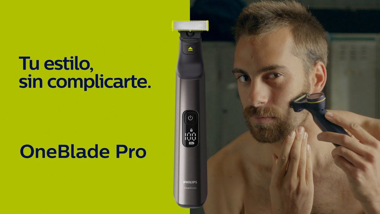 Philips OneBlade Pro. La barba crossfit de 3 días.