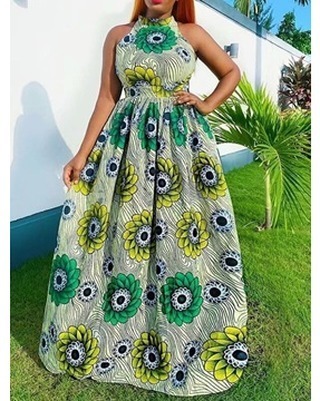 Tidebuy.com - Sleeveless Floor-Length Print Floral High Waist Women's Dress⁣
ItemID: 25294540⁣
http://urlend.com/miqQjab