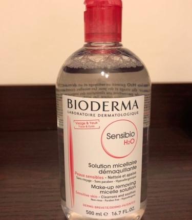 Отзыв о Мицеллярный раствор Bioderma Sensibio H2O от Искра  - отзыв