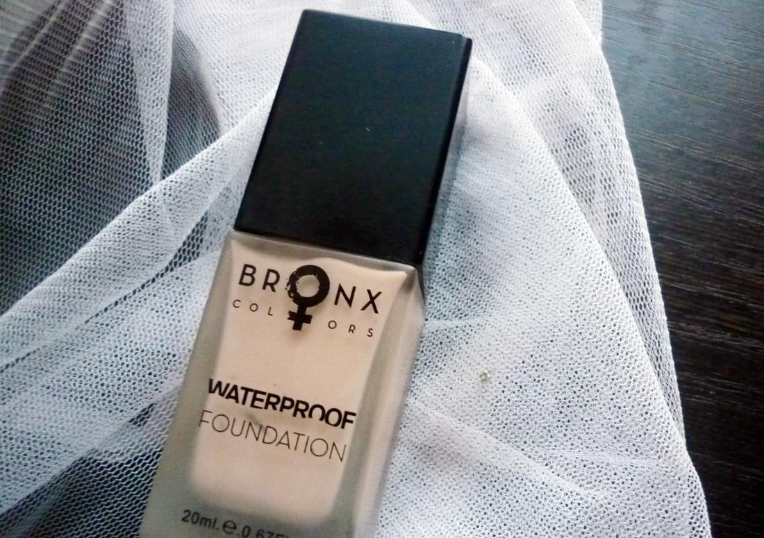 Плотный тональный крем от Bronx Colors «Waterproof foundation» в оттенке 01