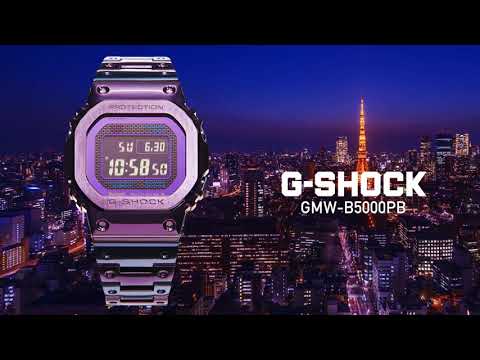 GMW-B5000PB -Twilight Tokyo- : CASIO G-SHOCK