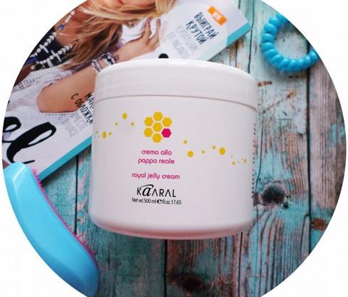 Отзыв о Маска для волос Kaaral Royal Jelly Cream Реконструирующая с пчелиным маточным молочком от Варвара  - отзыв