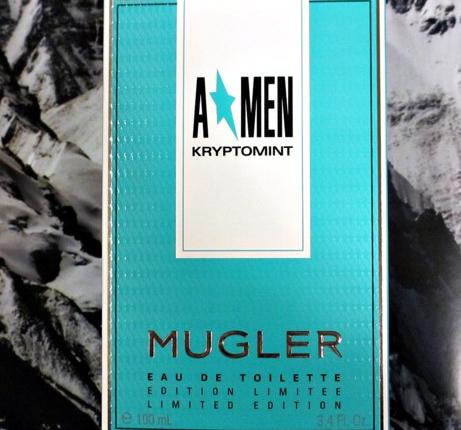Mugler A*Men Kryptomint фото