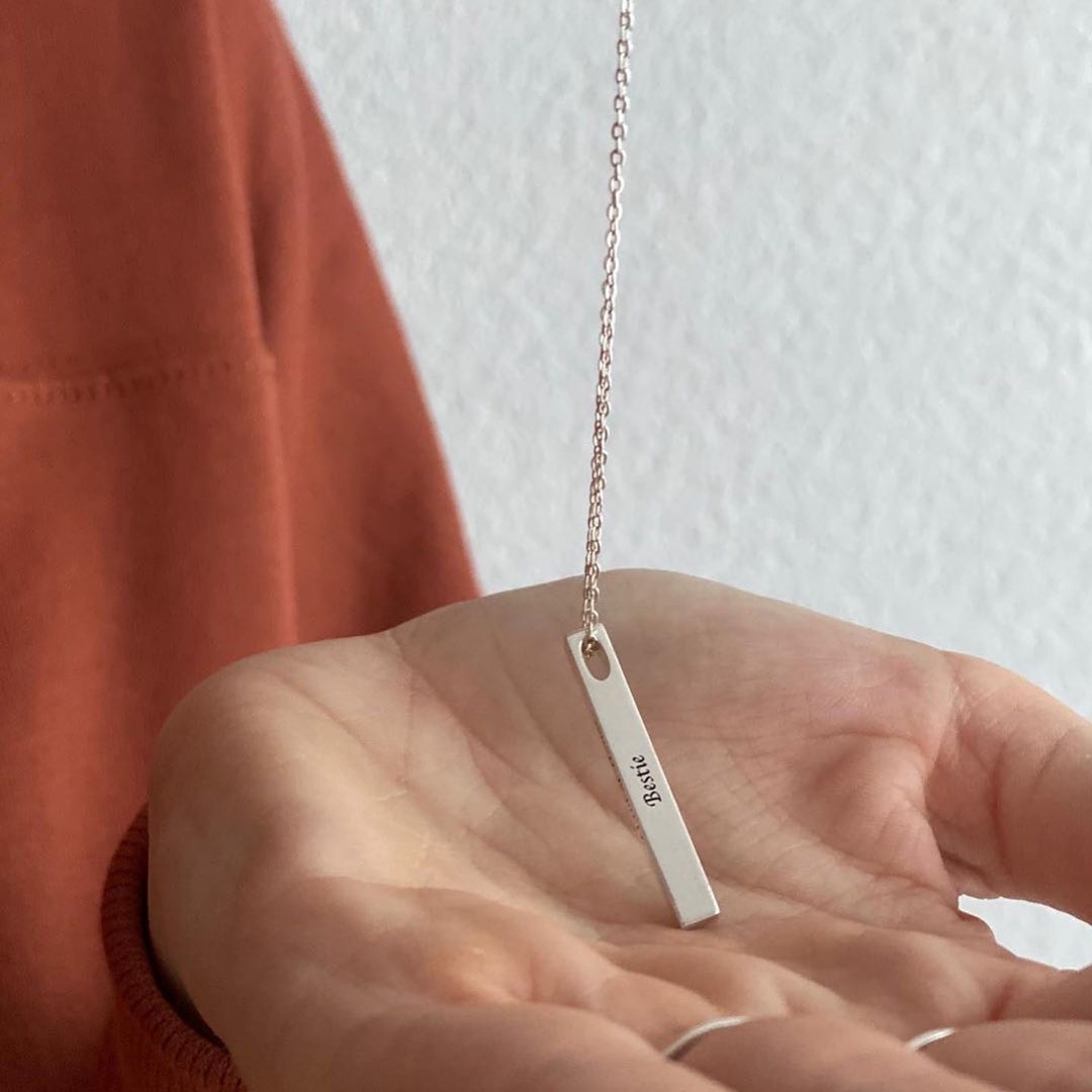 Soufeel.com - Repost • @iva.licious Got a cute chain for my bestie, simply to remind her everyday how much i love and care! 
Maker sure you got yours too for a special person 🧡@soufeeljewelry 
———————...