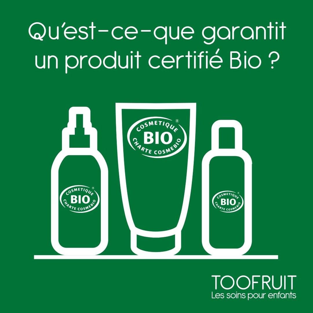 TOOFRUIT - [Qu’est-ce-que vous garantit un produit certifié Bio ?]

Voici ce que vous garantit un produit certifié Bio 🌿 :

✅ Qu’il n’est pas composé d’ingrédients pétrochimiques (hors conservateurs a...