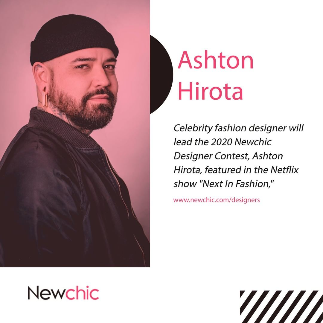 Newchic - Want the chance to meet Ashton Hirota? 🎊😍 If you didn't already know, Ashton Hirota went from working with chart-topping music artists like Beyonce, Post Malone, Ariana Grande, Ozuna, and Li...