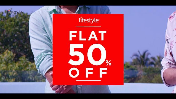 Lifestyle Store - Weekend Forecast! Flat 50 % OFF at Lifestyle #SafeDistanceSale!
.
Get exciting discounts on the latest trends and top brands! Shop in a safe environment at our stores and lay your ha...