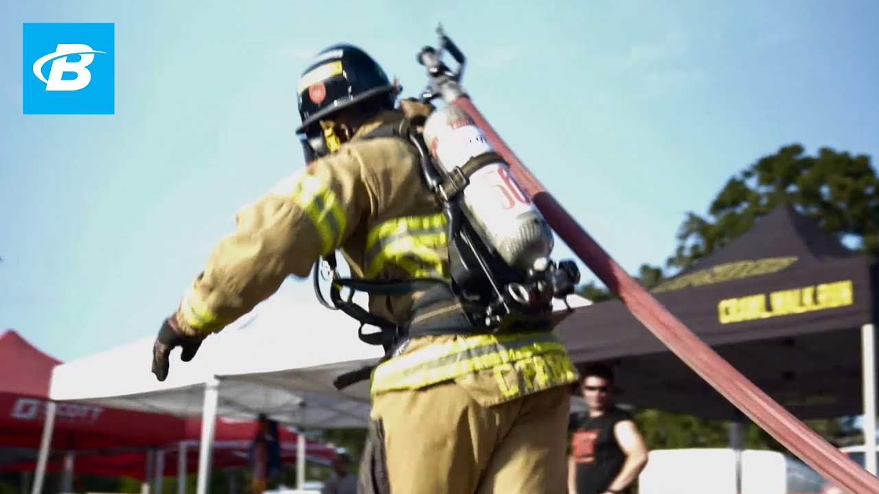 I Won't Quit | Firefighter Combat Challenge Fitness Motivation