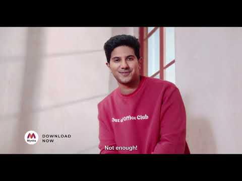 Myntra India's Fashion Expert x Dulquer Salmaan