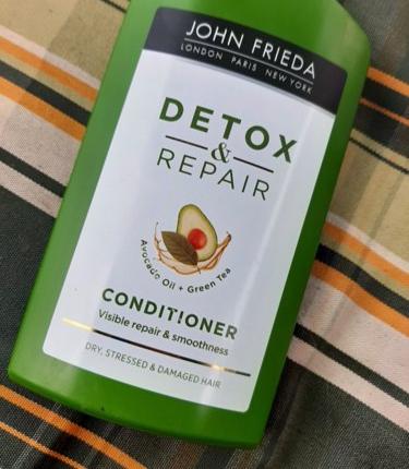 Отзыв о Кондиционер для волос John Frieda Detox & Repair от Валерия  - отзыв