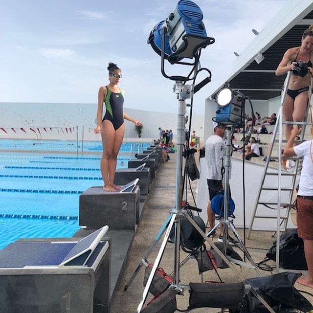 Speedo UK - Ever wondered what being on one of our photoshoots is like? Here's a sneak peak behind the scenes of last year's shoot in Lanzorote ✨💙🔆 Does anyone recognise the swimming pool we were at?...