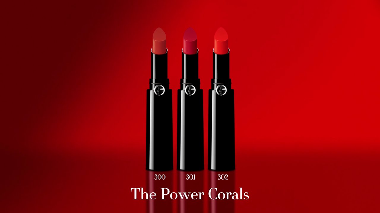 The Power Corals - LIP POWER by Giorgio Armani