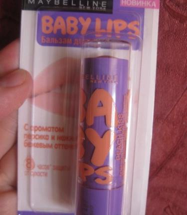 Бальзам для губ MAYBELLINE Baby Lips фото