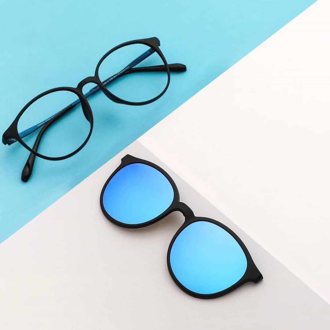 LENSKART. Stay Safe, Wear Safe - Tired of the sun playing hide and seek? Get a pair of 2-in-1 Clip-On eyeglasses and sunglasses and be ready for rain or sunshine!

Follow us for the latest in eyewear...