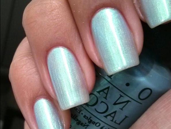 The mermaid manicure, or OPI Go on Green - review