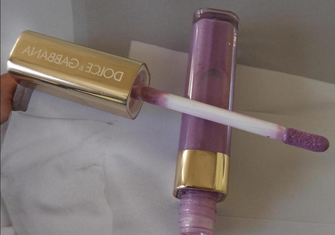 Блеск для губ Dolce & Gabbana Sheer Shine Gloss #138 Diamante Rosa - rassegna